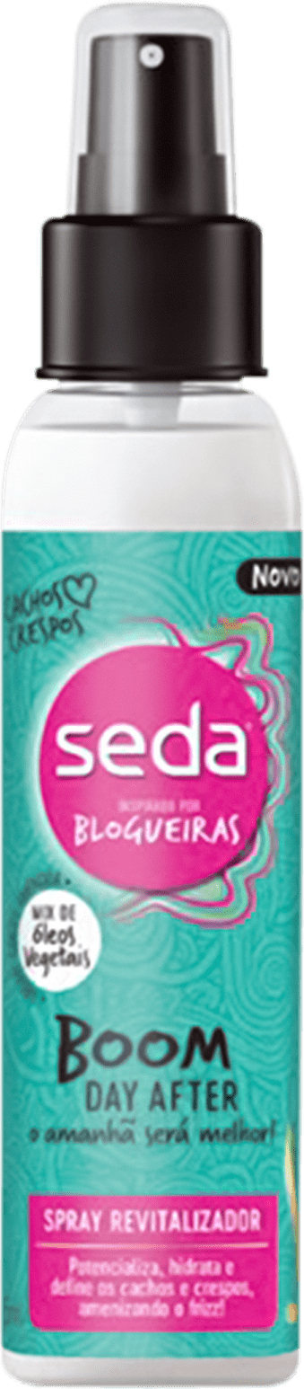 Spray Revitalizador Seda Boom Day After 125ml