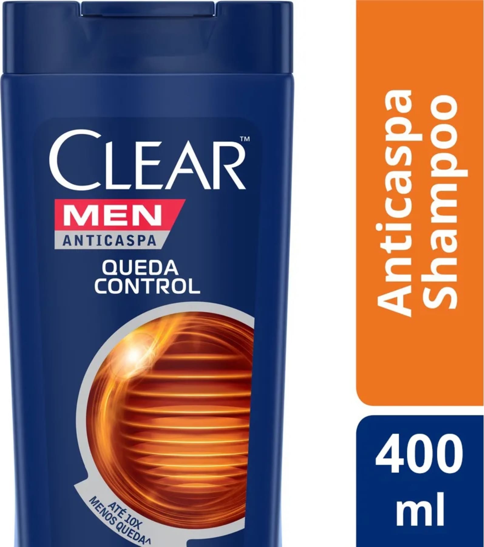 Shampoo Anticaspa Clear Queda Control 400ml