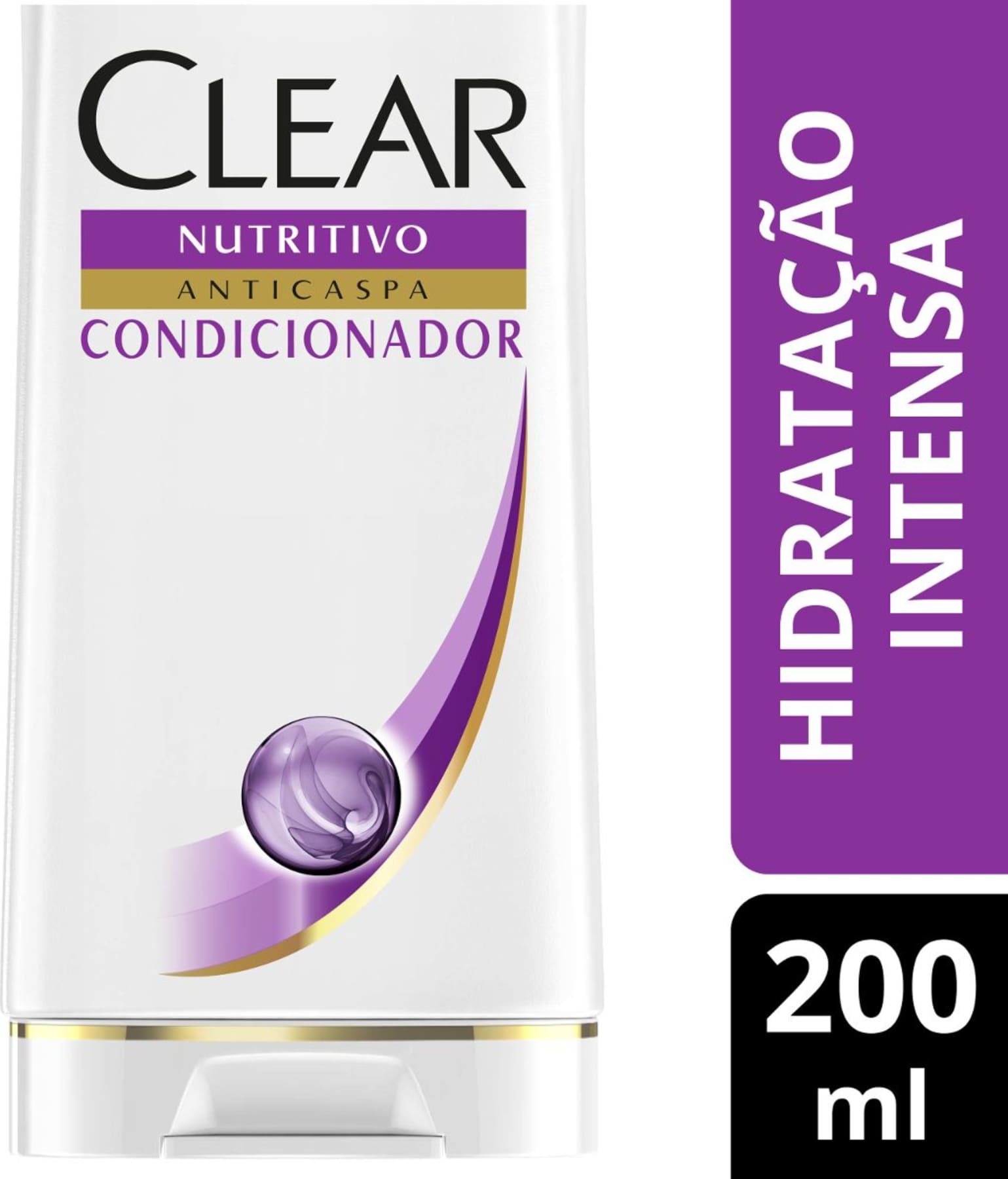 Condicionador Anticaspa Clear Hidratação Intensa 200ml