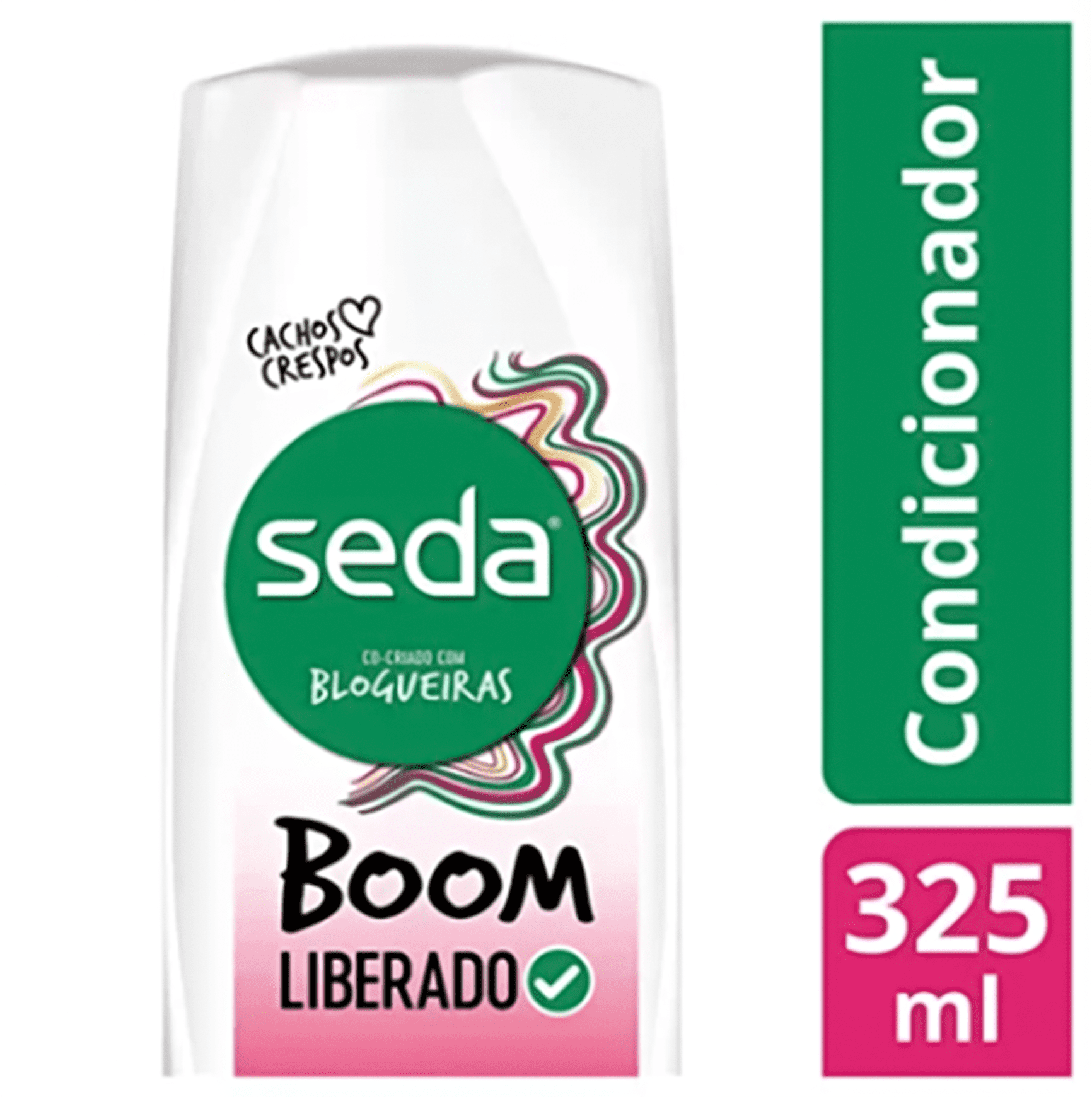 Condicionador Seda Boom Liberado 325ml