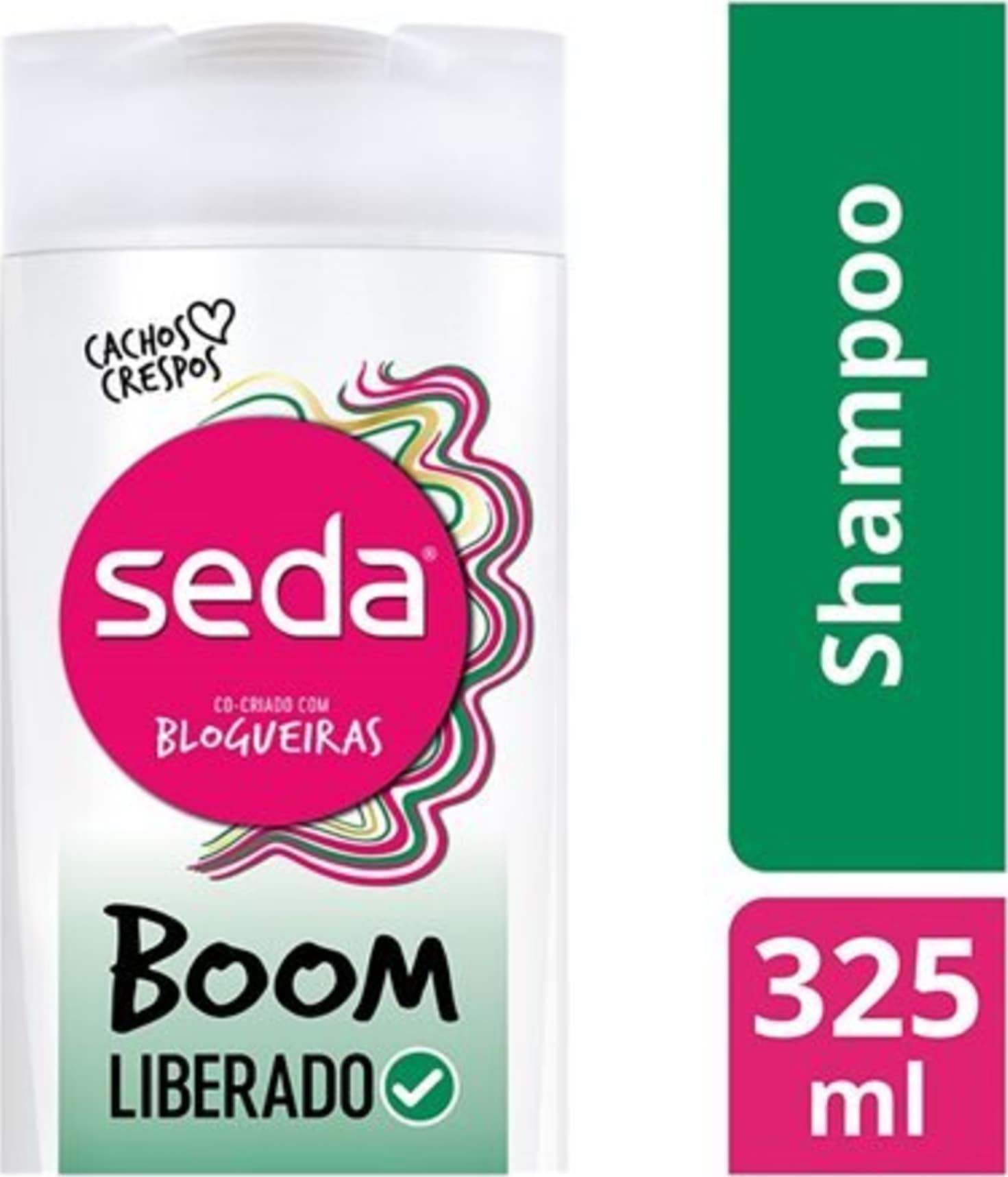 Shampoo Seda Boom Liberado 325ml