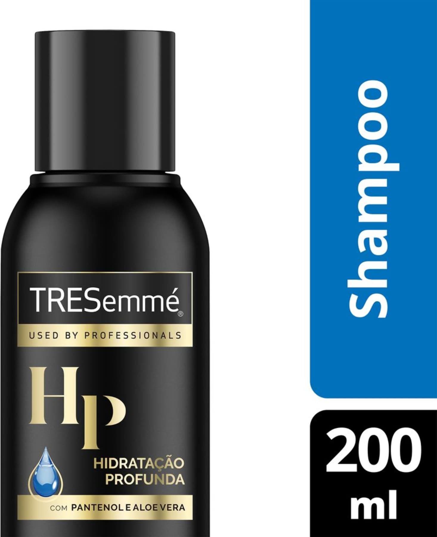 Shampoo TRESemmé Hidratação Profunda 200ml