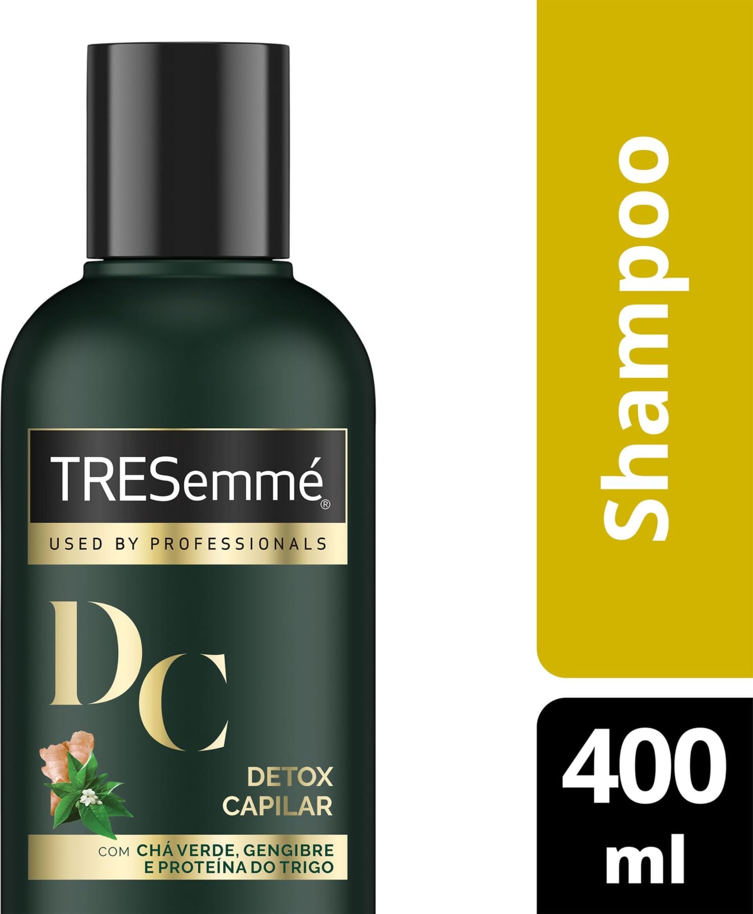 Shampoo TRESemmé Detox Capilar 400ml
