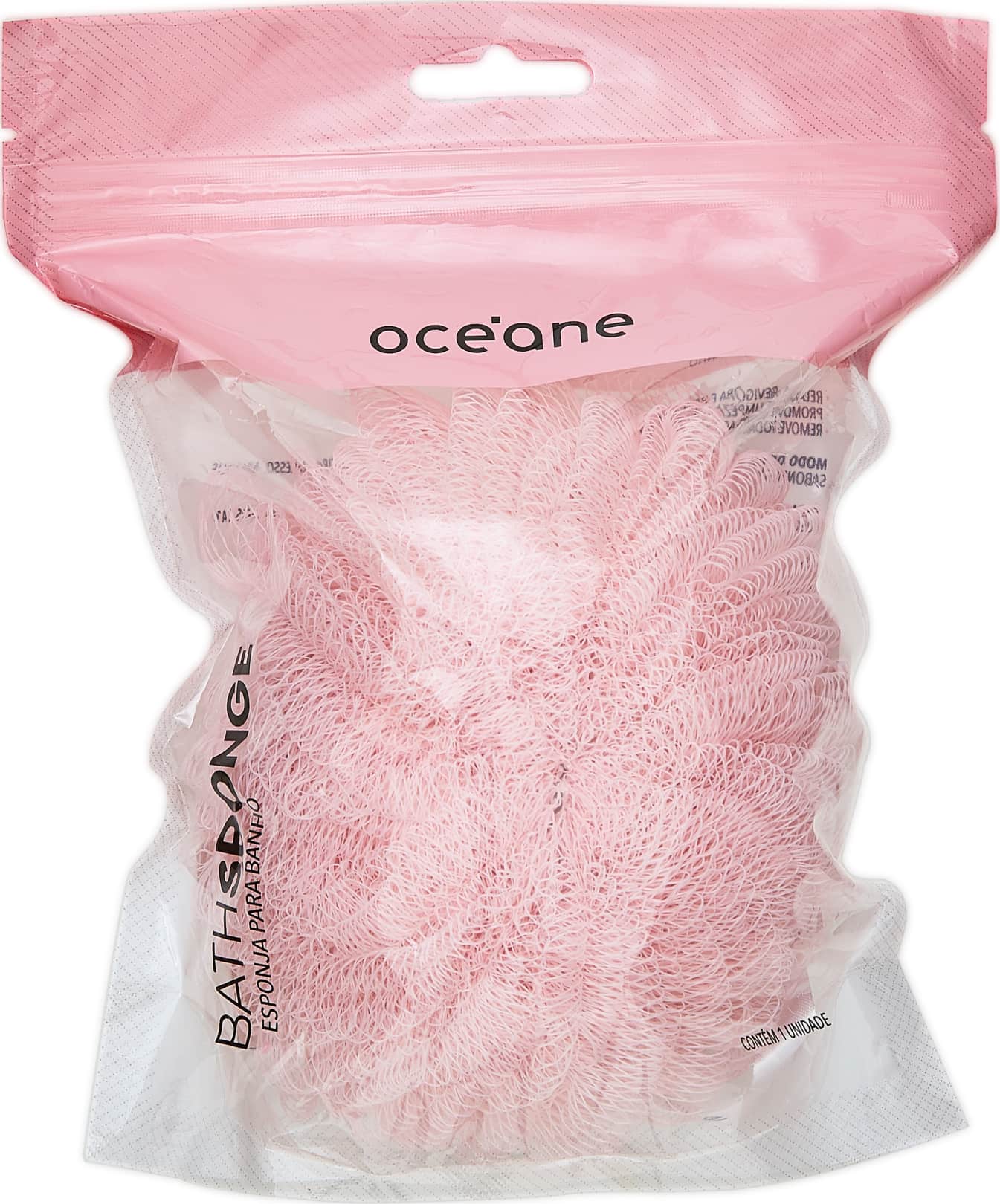 Bath Sponge Pink - Esponja de Banho