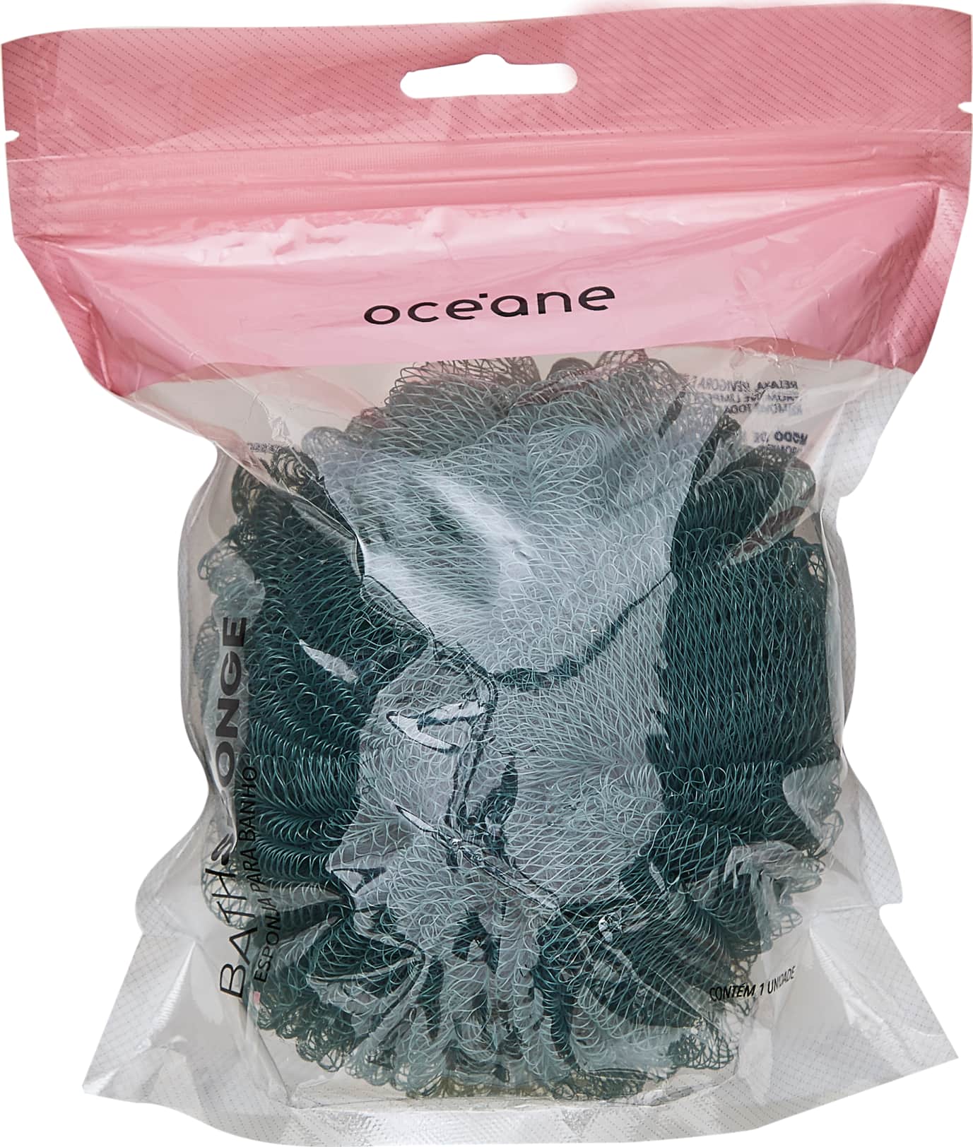 Bath Sponge Grey - Esponja de Banho