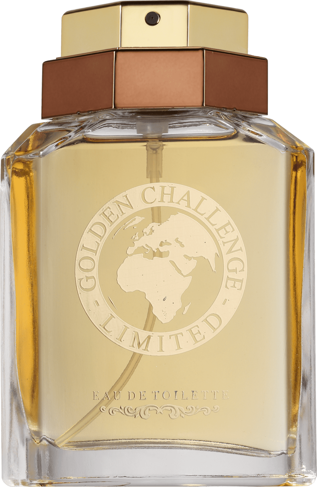Golden Challenge Limited For Men Coscentra Eau de Toilette - Perfume Masculino 100ml