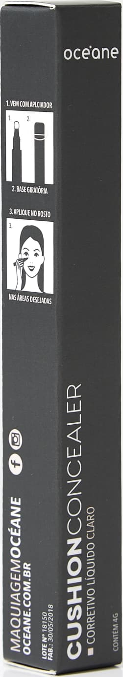 Cushion Concealer - Corretivo Líquido Claro