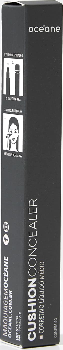 Cushion Concealer - Corretivo Líquido Médio