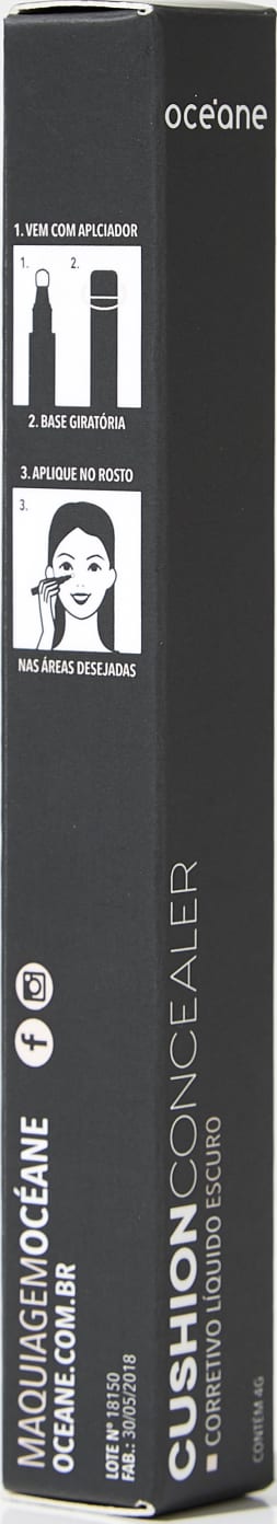 Cushion Concealer - Corretivo Líquido Escuro
