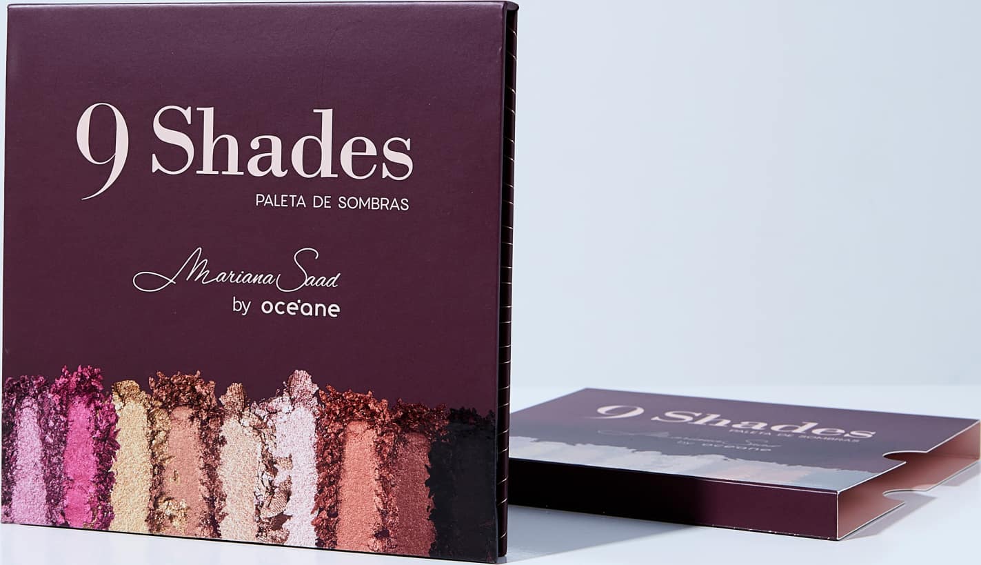 Paleta de Sombras Mariana Saad - 9 Shades