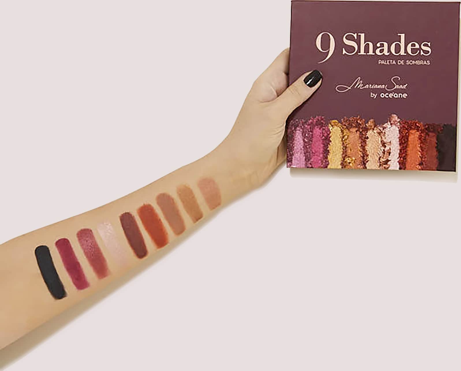 Paleta de Sombras Mariana Saad - 9 Shades