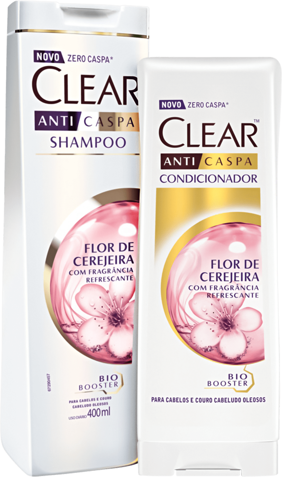 Kit Clear Flor de Cerejeira (2 Produtos)