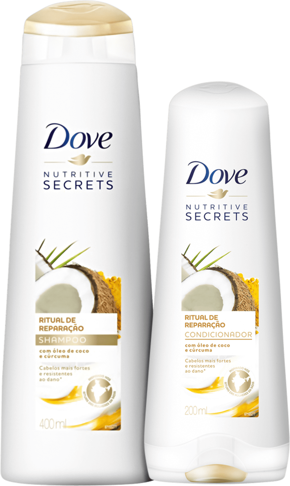 Kit Dove Ritual de Reparação Plus (2 Produtos)