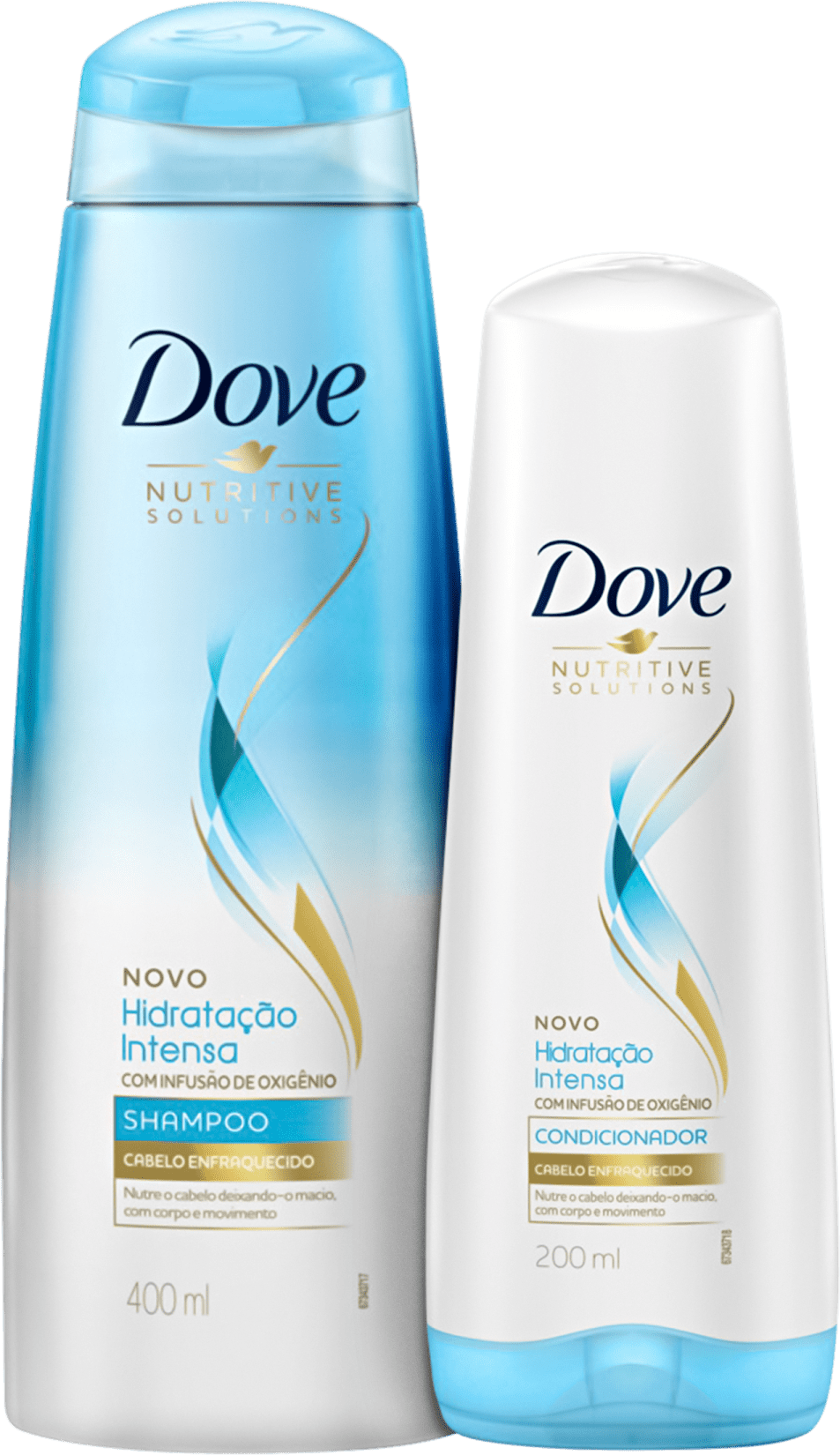 Kit Dove Hidratação Intensa com Infusão de Oxigênio (2 Produtos)