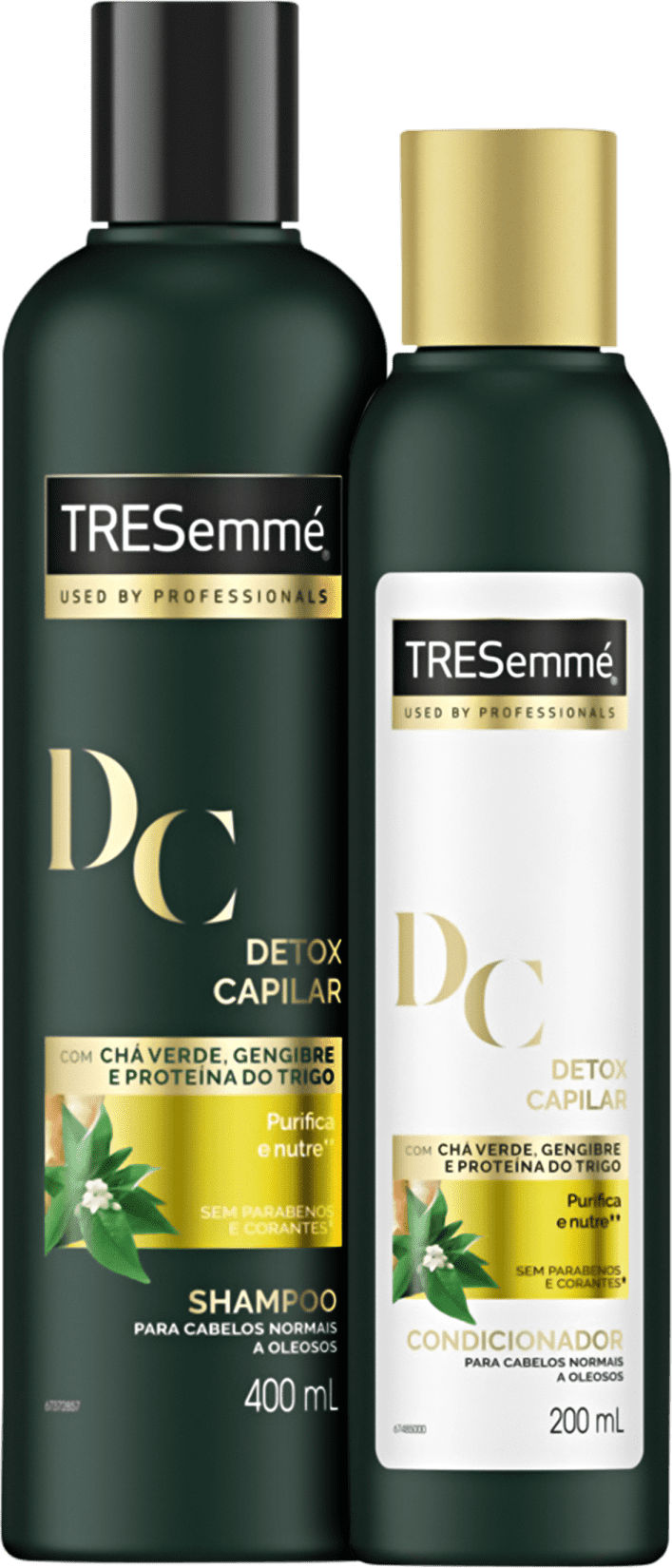 Kit TRESemmé Detox Duo Starter (2 Produtos)