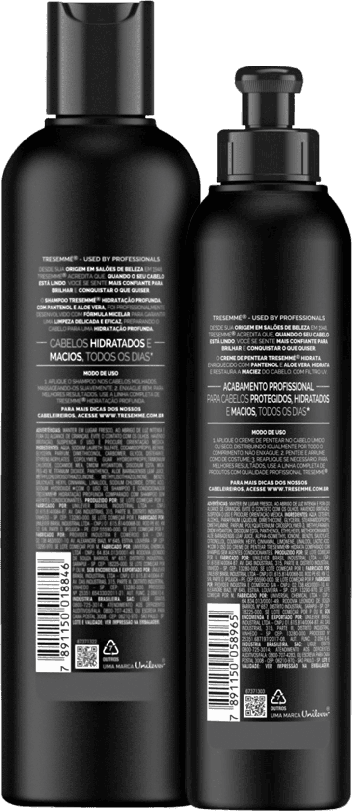 Kit TRESemmé Hidratação Básica (2 Produtos)