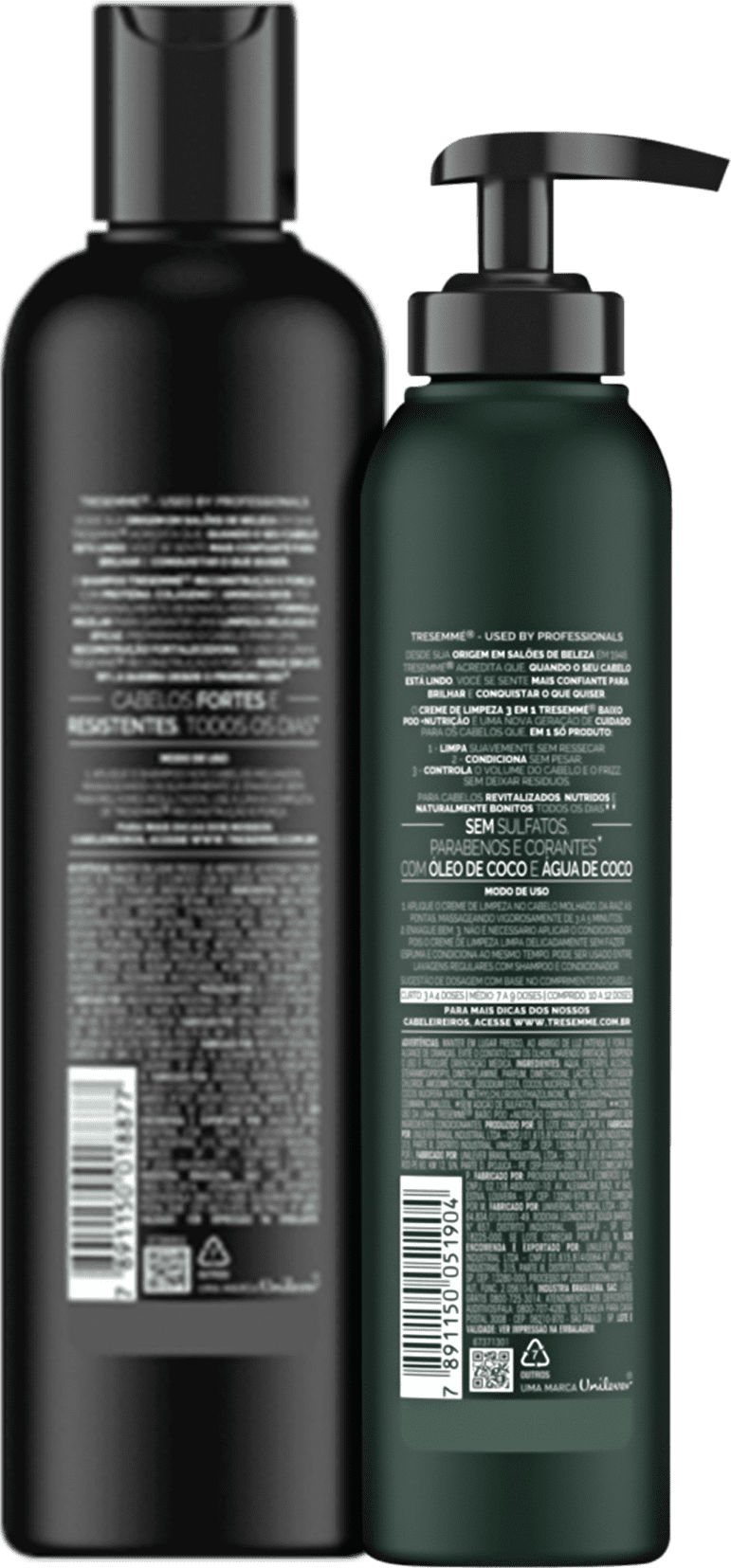 Kit TRESemmé Reconstrução Baixo Poo Duo (2 Produtos)