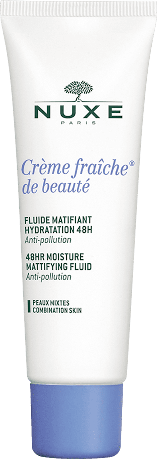 Nuxe Crème Fraîche de Beauté - Fluido Matificante Facial 50ml
