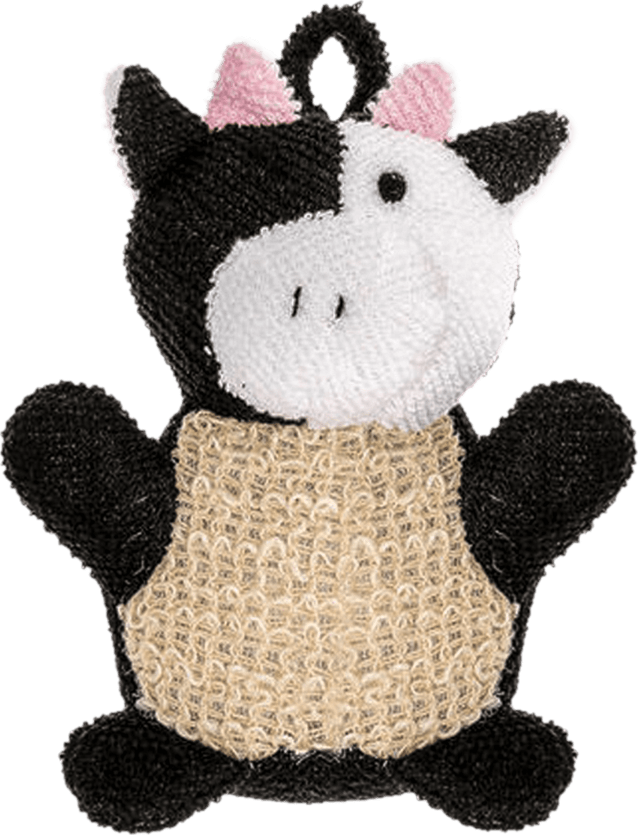 Orgânica Bath Toy Vaquinha - Esponja de Banho