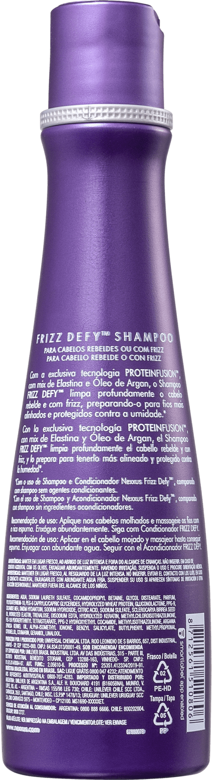 Nexxus Frizz Defy - Shampoo 250ml
