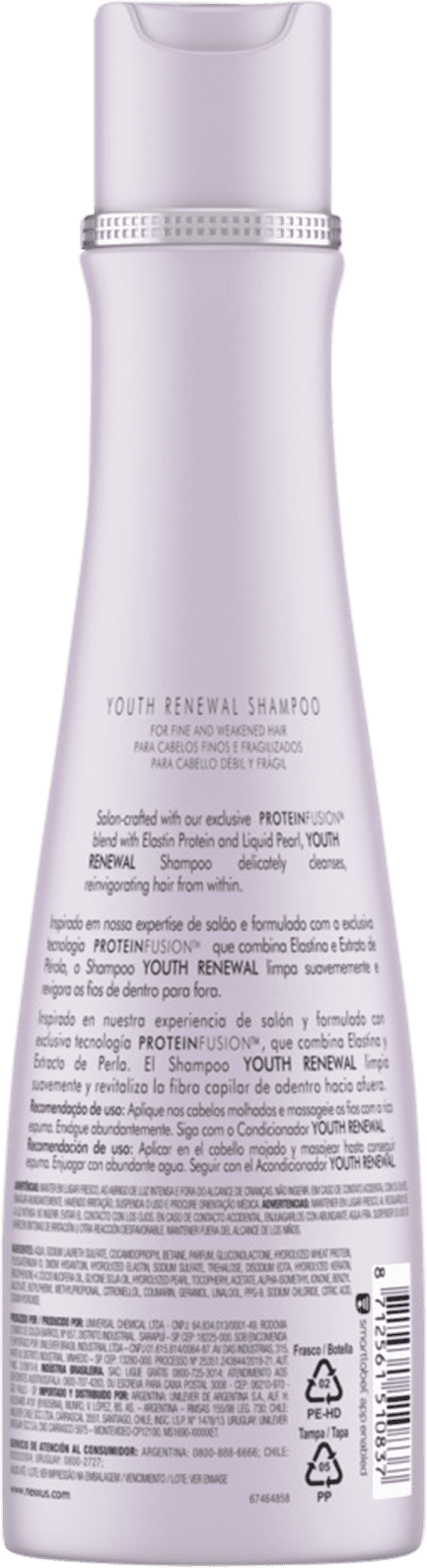 Shampoo Nexxus Youth Renewal 250ml