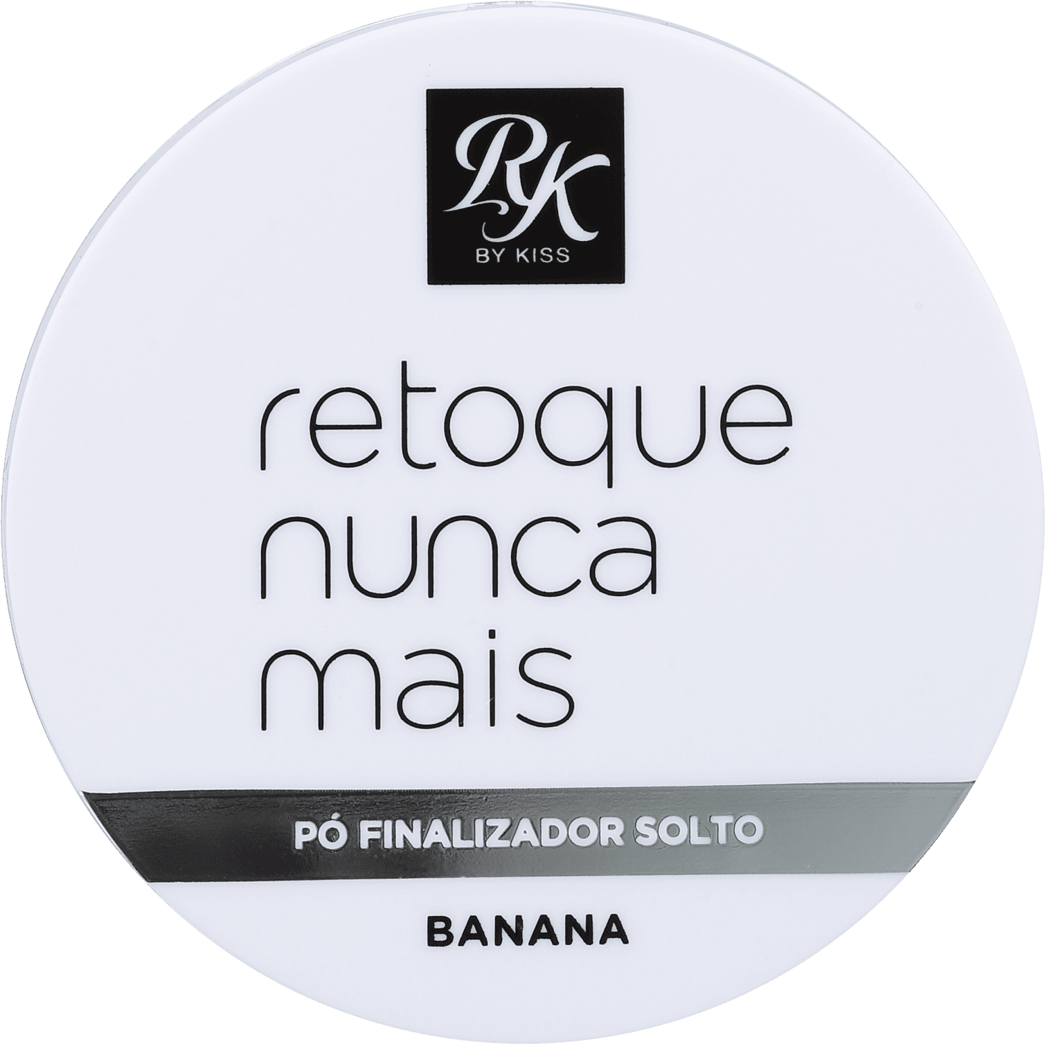 Kiss New York Ruby Kisses Retoque Nunca Mais - Pó Banana 6g