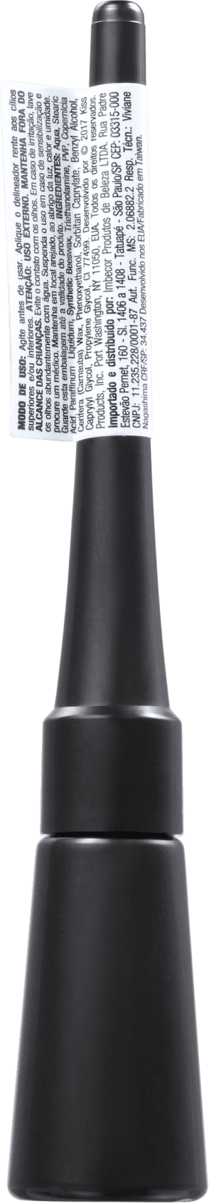 Kiss New York Ruby Kisses Intense 24h Blackout - Delineador Líquido 4ml