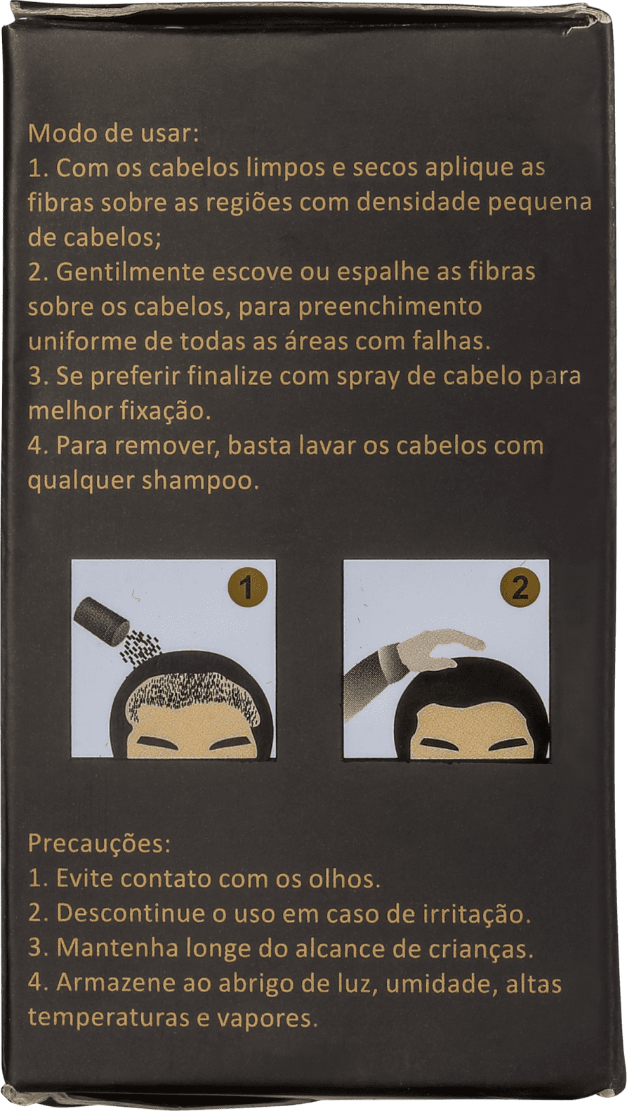 Hair Maker Castanho Claro - Fibra Capilar 25g