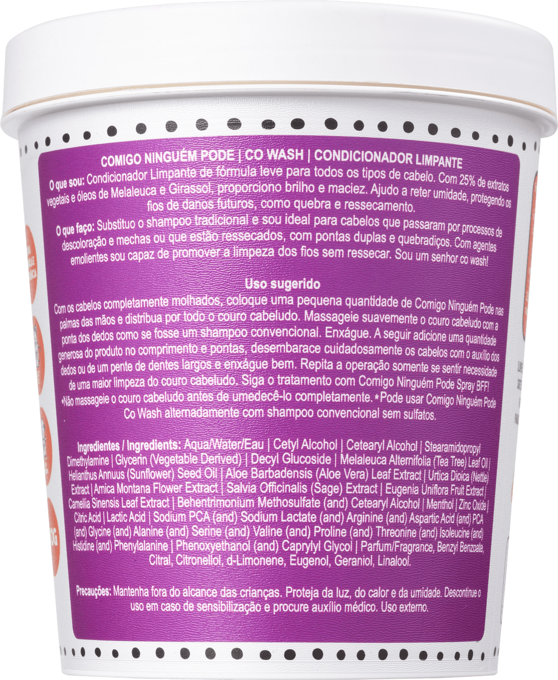 Lola Cosmetics Comigo Ninguém Pode - Condicionador Co-Wash 450g