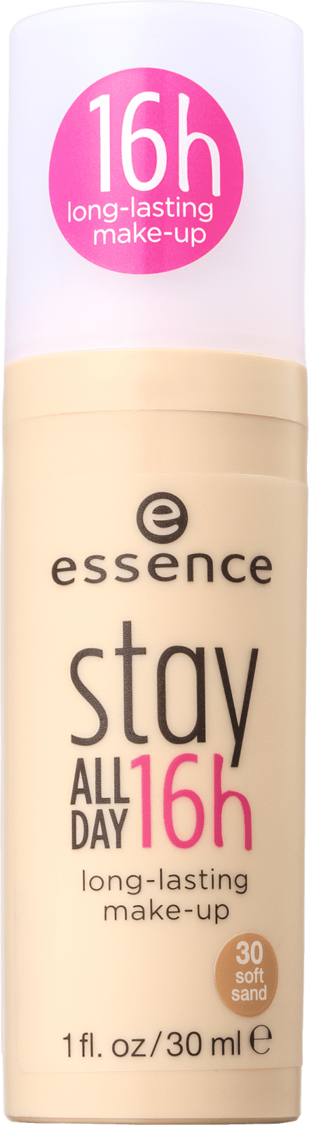 Essence Stay All Day 30 Soft Sand - Base Líquida 30ml