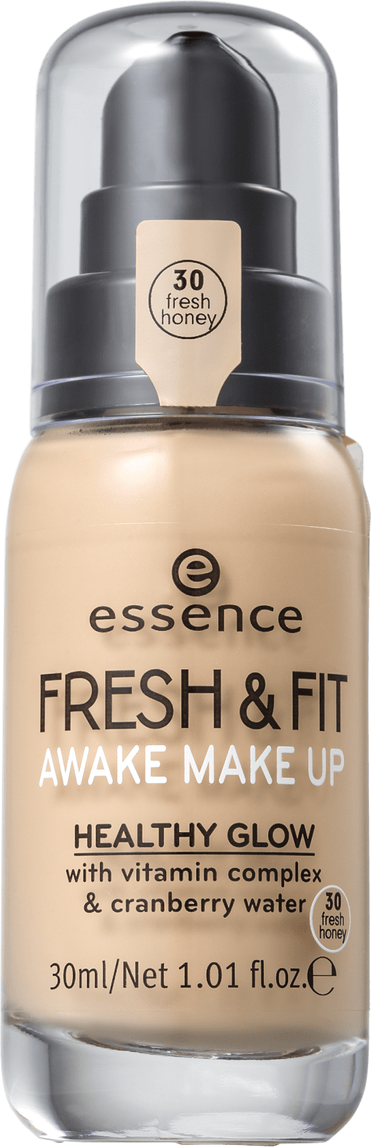 Essence Fresh & Fit 30 Fresh Honey - Base Líquida 30ml
