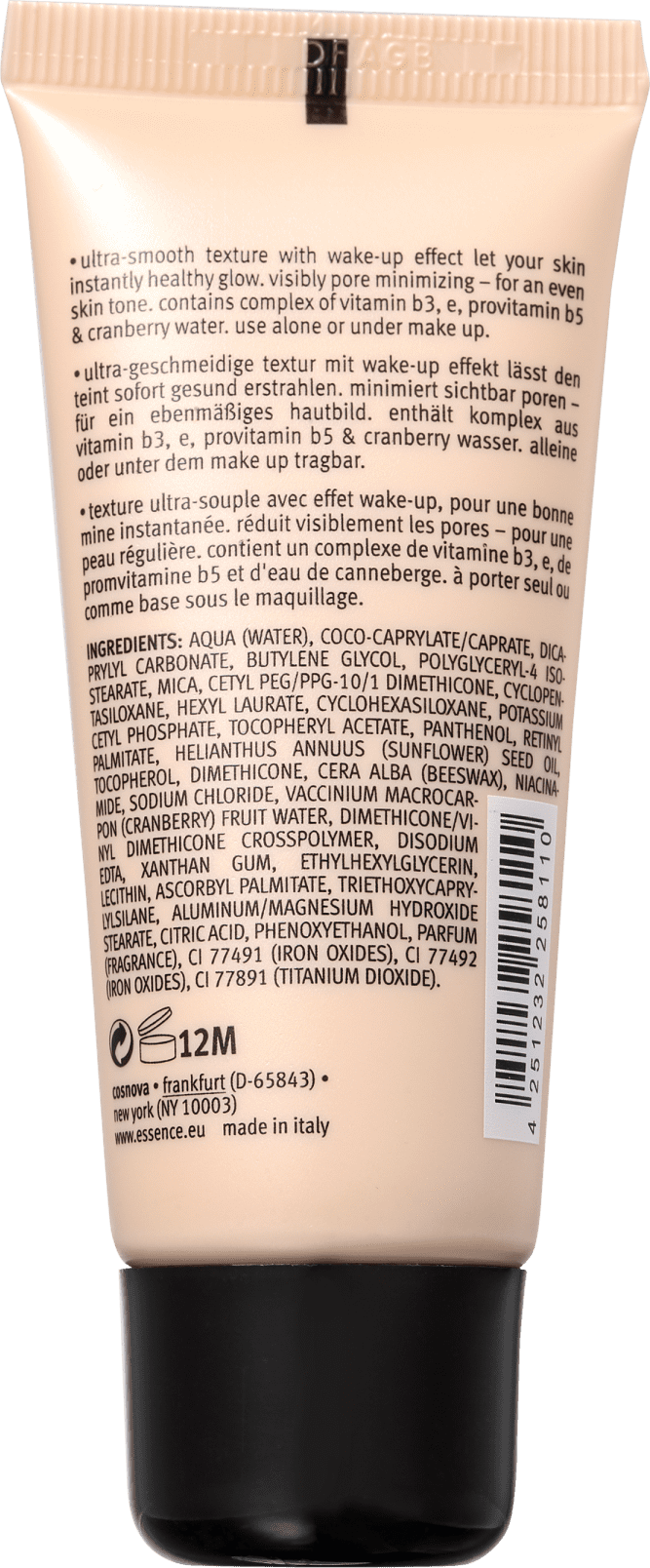 Essence Fresh & Fit - Primer 30ml