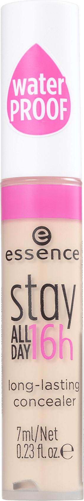 Essence Stay All Day 10 Natural Beige - Corretivo Líquido 7ml