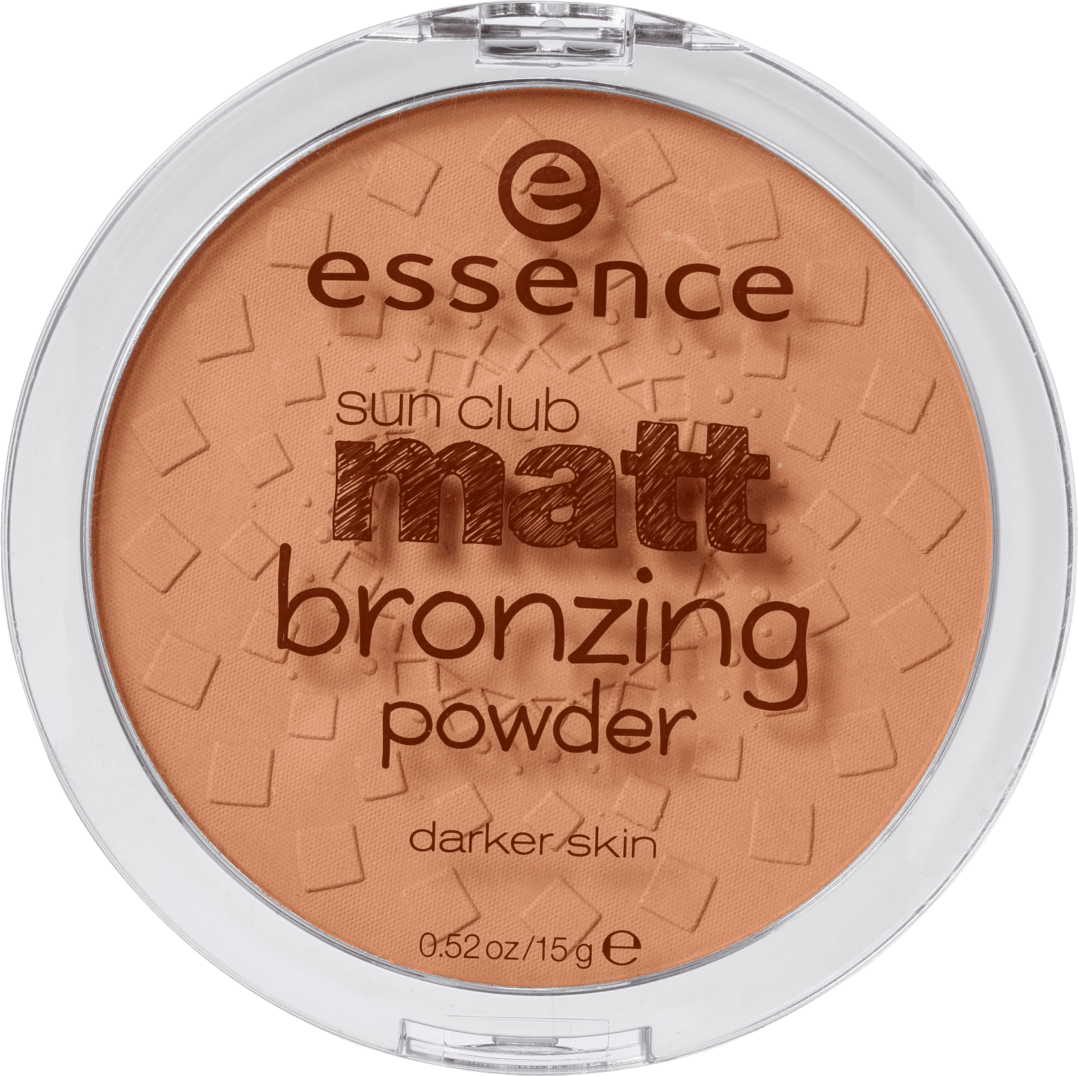 Essence Sun Club Matt 02 Sunny - Bronzer em Pó 15g