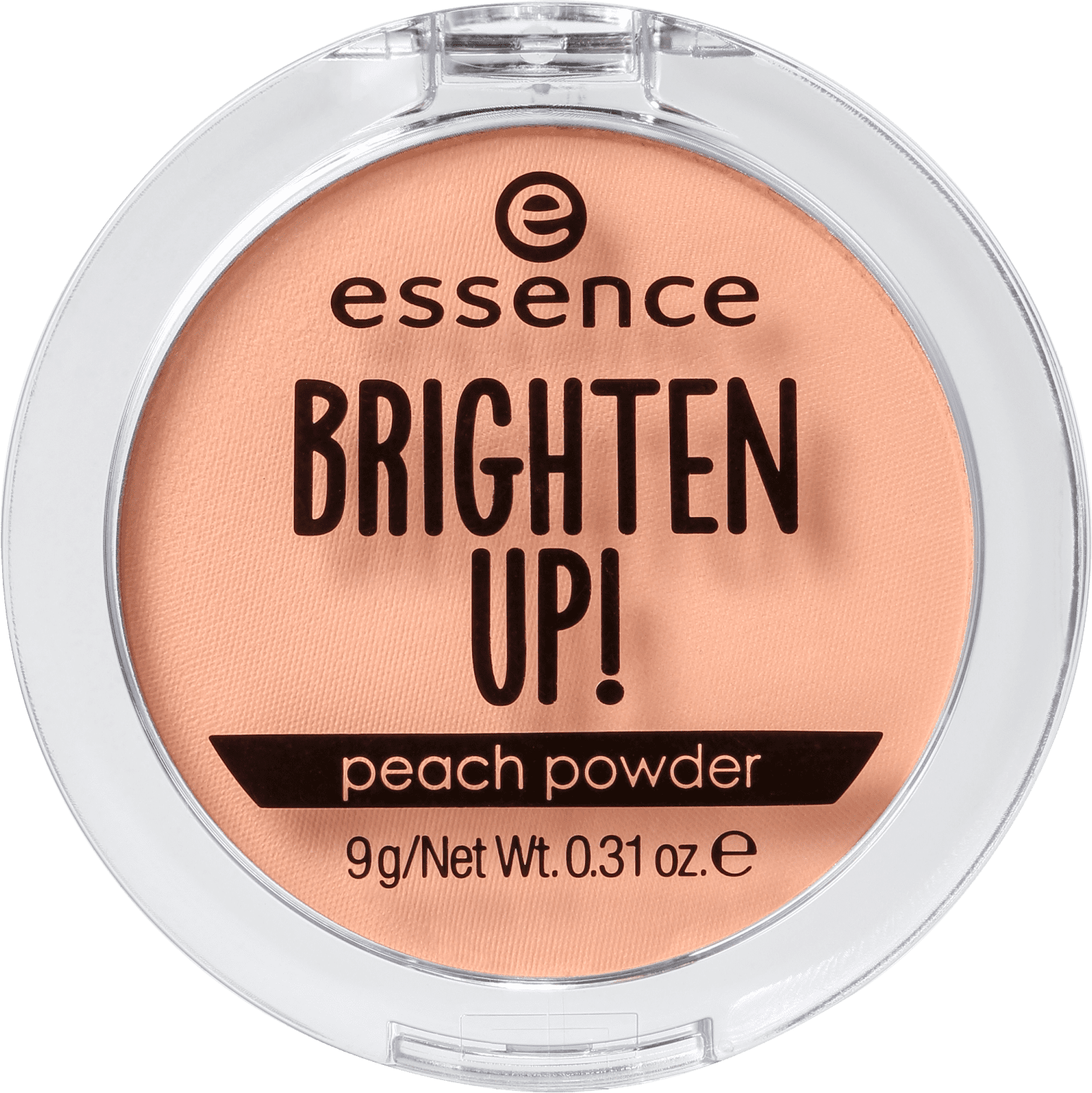 Essence Brighten Up! Pêssego - Pó Compacto 9g