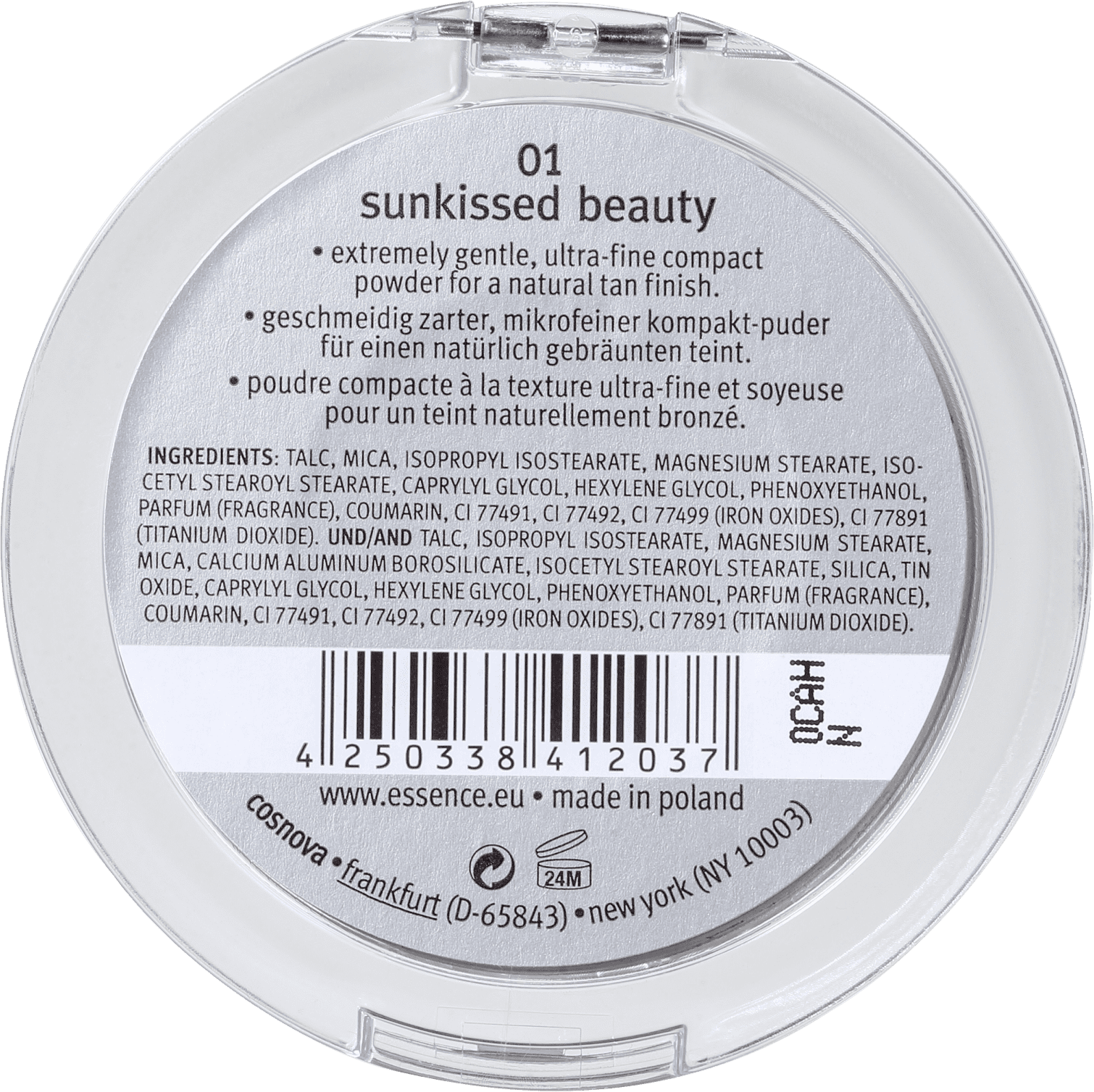 Essence Mosaic 01 - Pó Compacto 10g