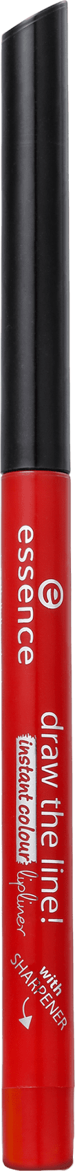 Essence Draw The Line 12 - Lápis de Boca 0,25g