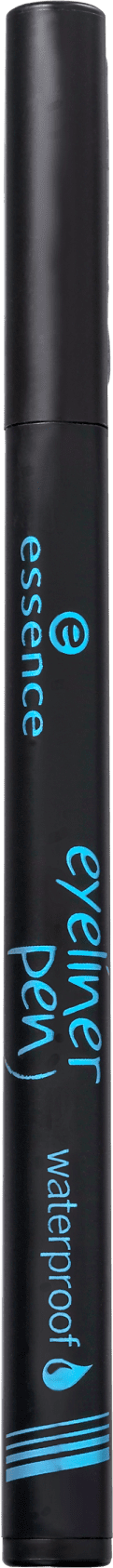 Essence Waterproof 01 Deep Black - Caneta Delineadora