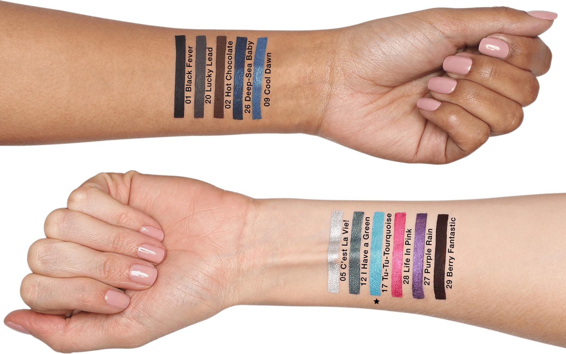 Essence Longlasting 17 Tu-Tu-Tourquoise - Lápis de Olho 0,28g