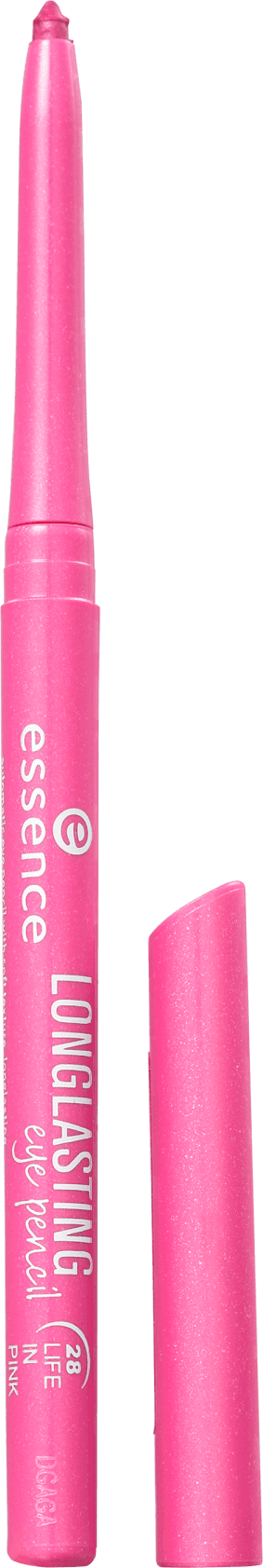 Essence Longlasting 28 Life In Pink - Lápis de Olho 0,28g