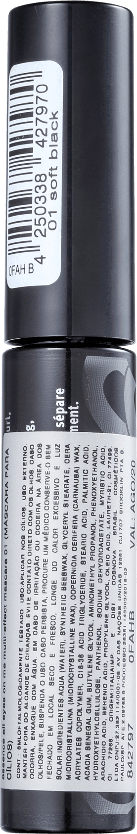 Essence All Eyes On Me Multi-Effects - Máscara para Cílios 8ml