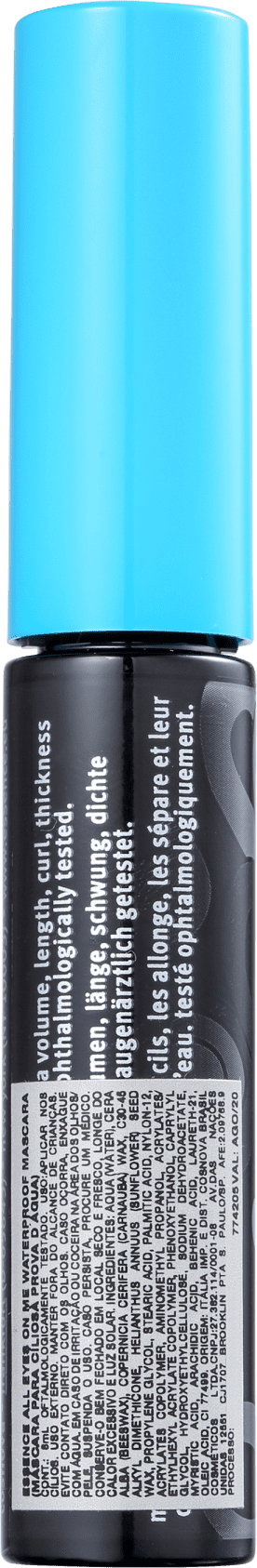 Essence All Eyes On Me Waterproof Multi-Effects - Máscara para Cílios 8ml