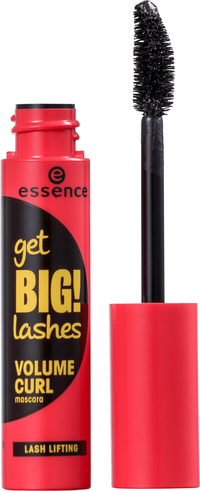 Essence Get Big! Lashes Volume Curl - Máscara para Cílios 12ml