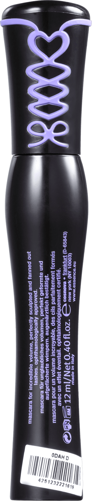 Essence Lash Princess Sculpted Volume - Máscara para Cílios 12ml