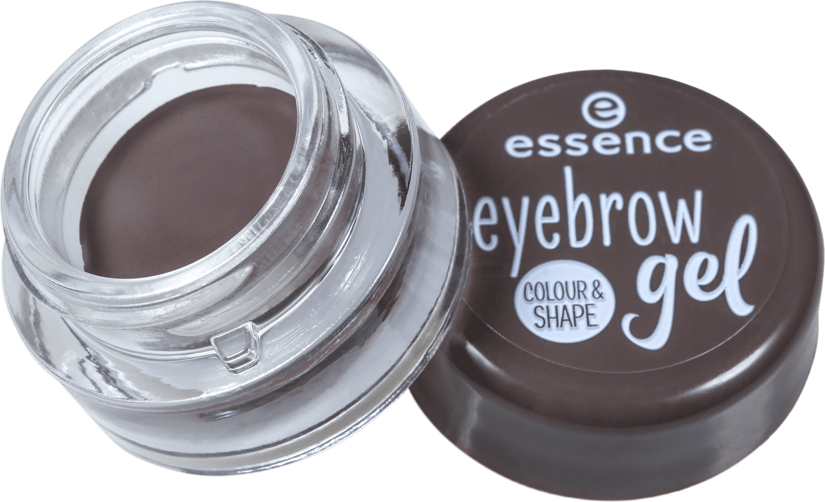 Essence Colour & Shape 01 Brown - Gel para Sobrancelha 3g