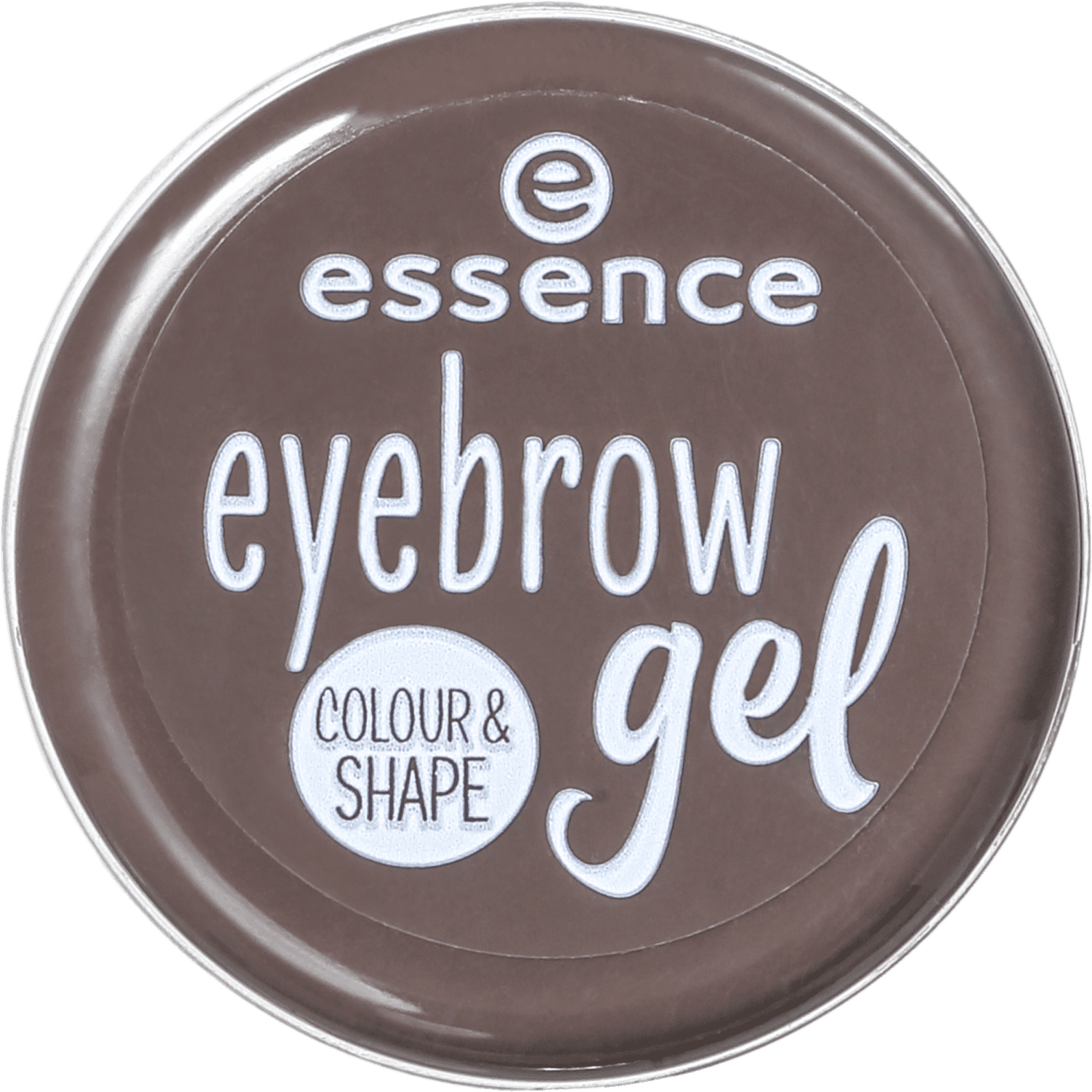 Essence Colour & Shape 01 Brown - Gel para Sobrancelha 3g