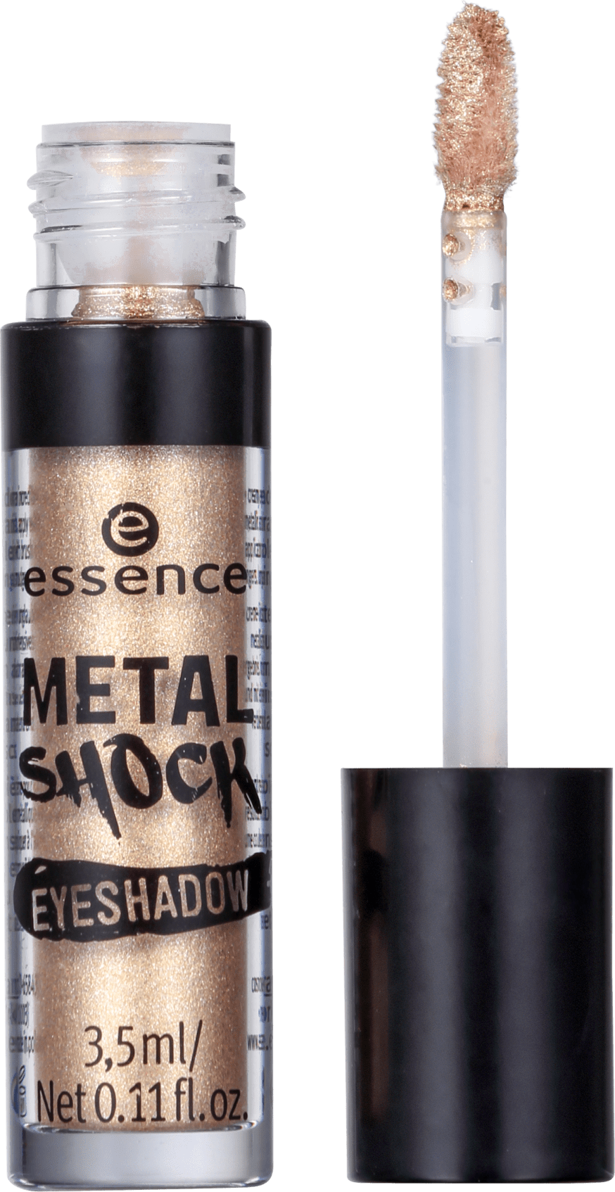 Essence Metal Shock 01 Solar Explosion - Sombra Metálica 3,5ml