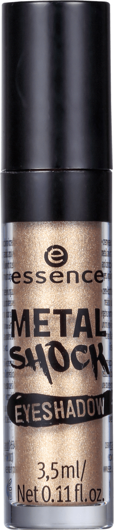 Essence Metal Shock 01 Solar Explosion - Sombra Metálica 3,5ml