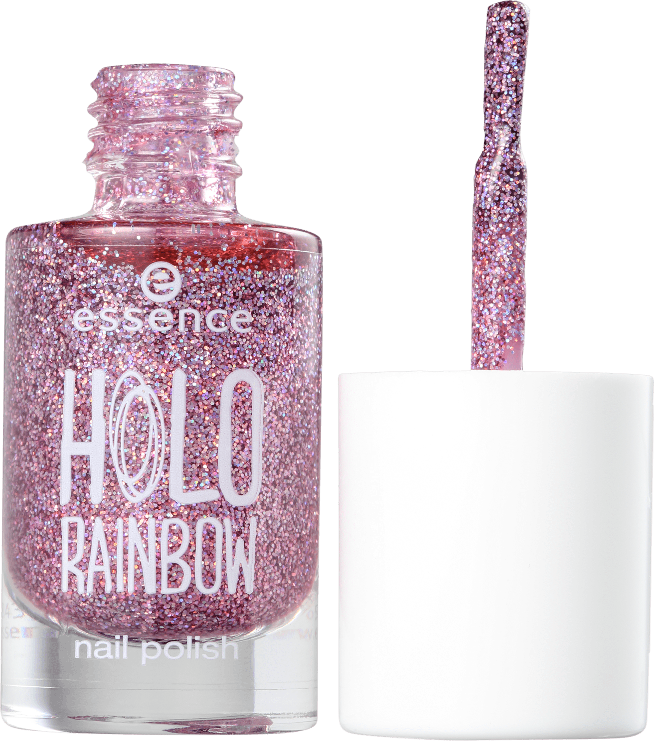 Essence Holo Rainbow 04 Holo Love - Esmalte Glitter 8ml