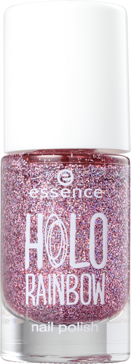 Essence Holo Rainbow 04 Holo Love - Esmalte Glitter 8ml